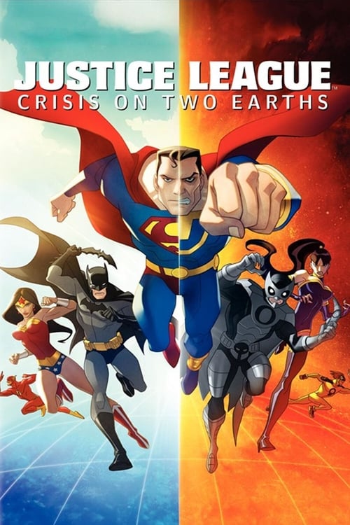 Justice League: Crisis on Two Earths (2010) poster