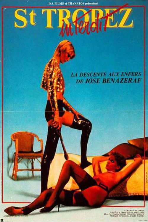 Saint Tropez interdit (1985) poster