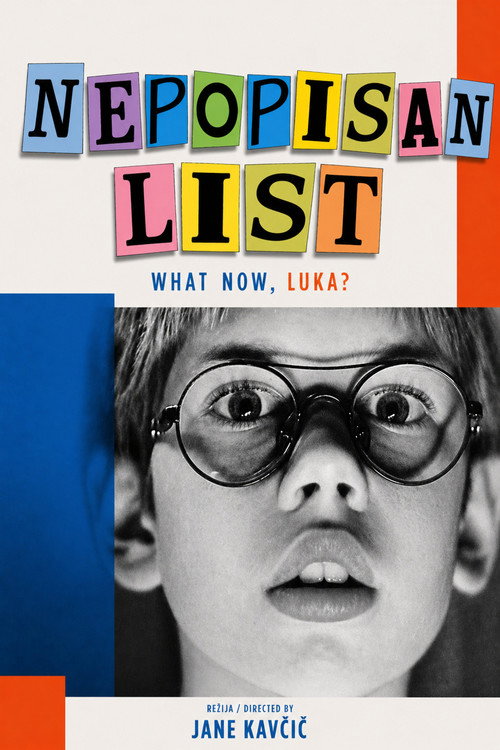 Nepopisan list (2000) poster
