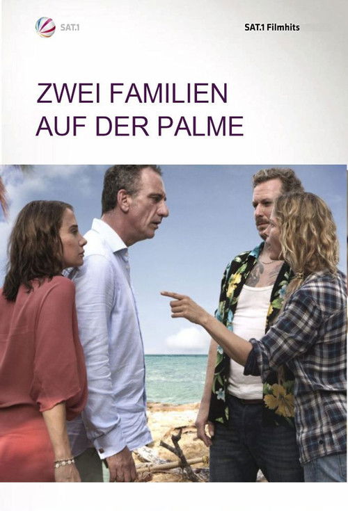 Zwei Familien auf der Palme (2015) poster