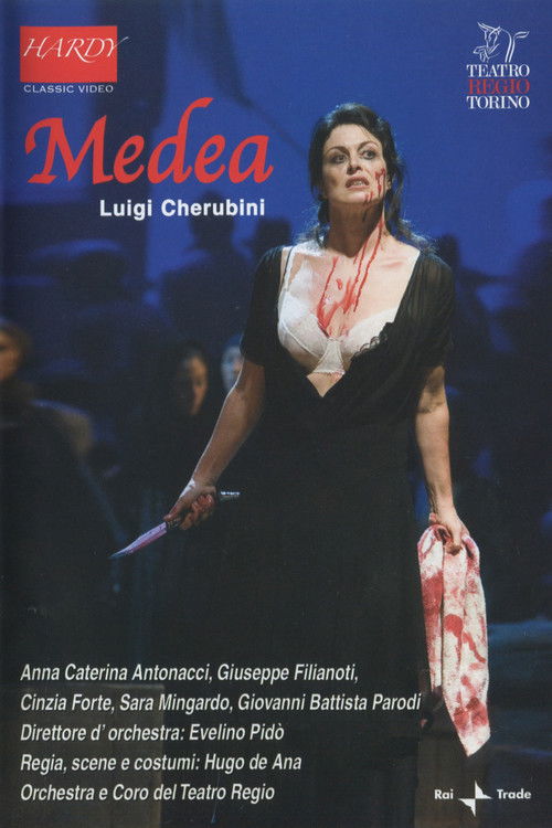 Luigi Cherubini - Medea (2009) poster