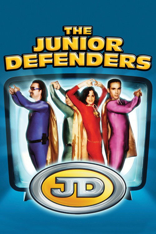 The Junior Defenders (2007) poster