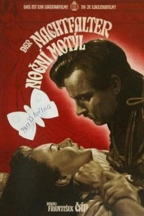 Noční motýl (1941) poster