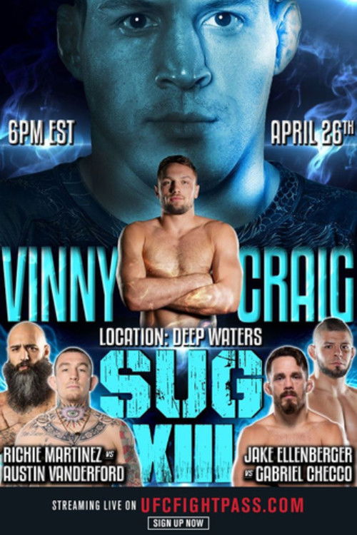 Submission Underground 13 (2020) poster