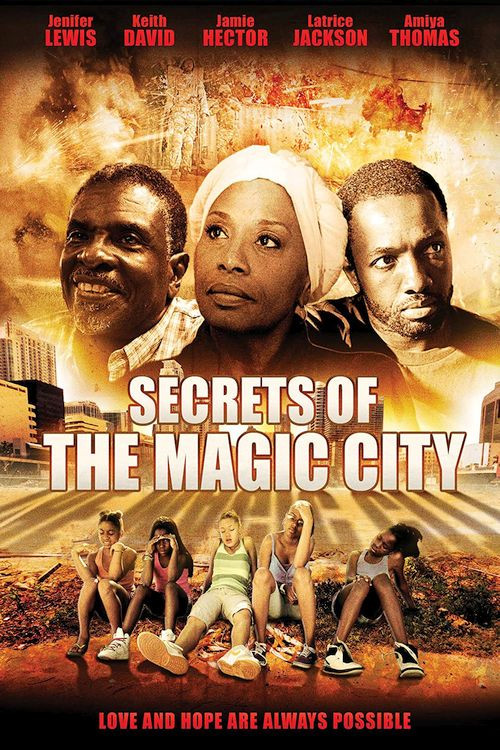 Secrets of the Magic City (2015) poster