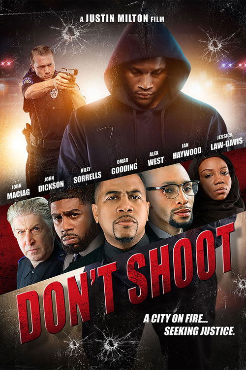 Don't Shoot (2017) poster