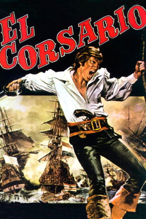 Il corsaro (1970) poster