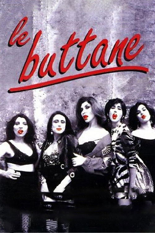 The Whores (1994) poster
