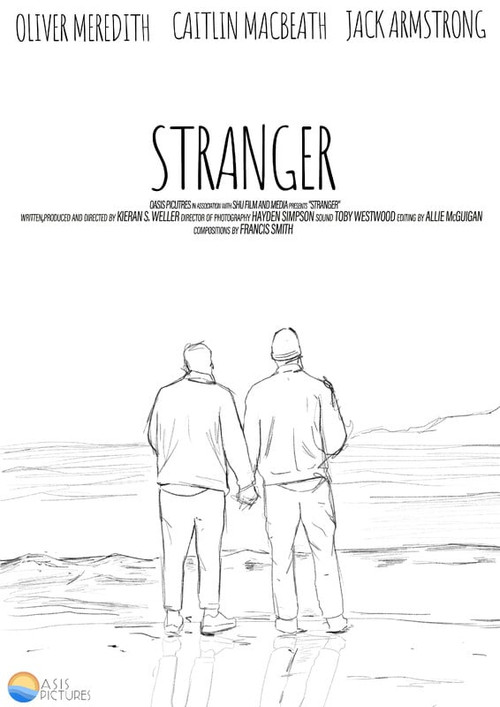 Stranger (2023) poster