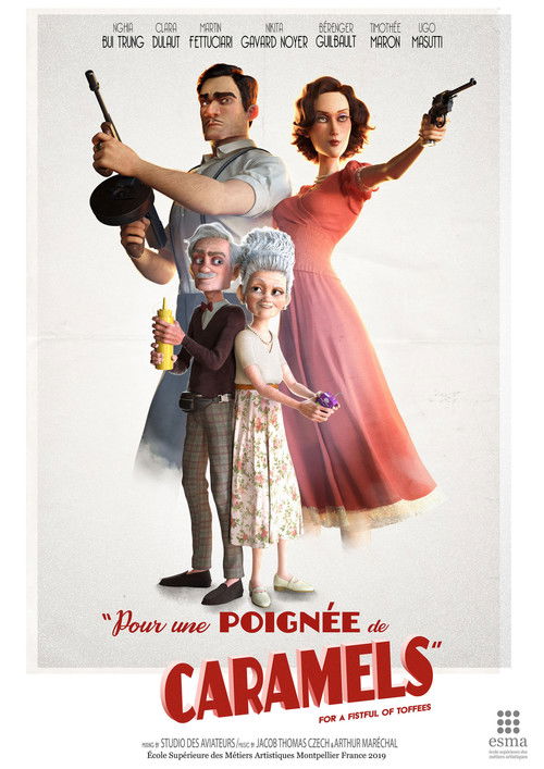 Poignée de Caramels (2019) poster