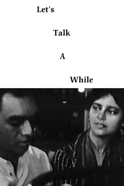 Let's Talk A While (1997) poster