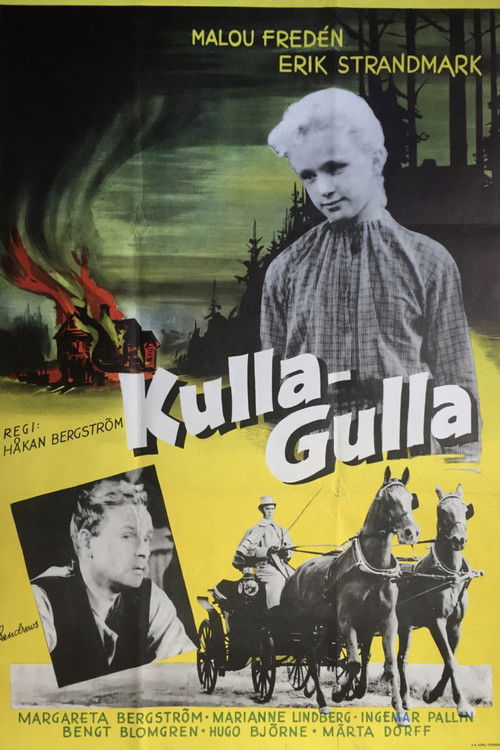 Kulla-Gulla (1956) poster