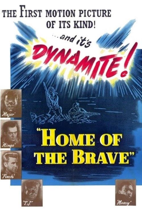 Home of the Brave (1949) poster
