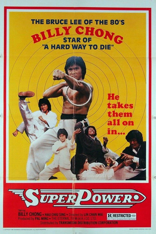 Öldürücü Darbe (1980) poster