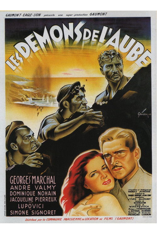 Dawn Devils (1946) poster