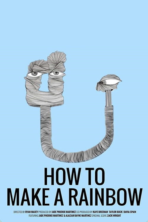 How to Make a Rainbow (2019) poster
