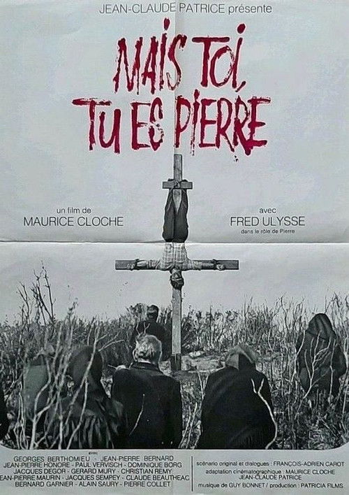 Mais toi, tu es Pierre (1973) poster