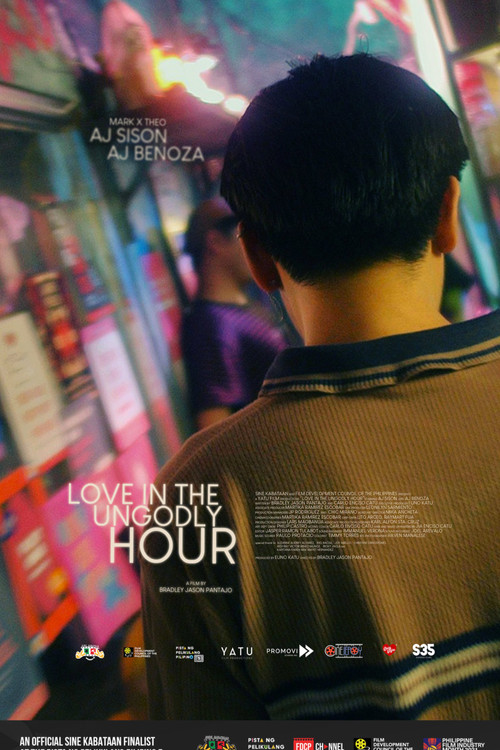 Love in the Ungodly Hour (2021) poster