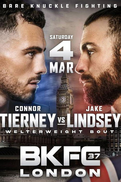 BKFC 37 London: Tierney vs. Lindsey (2023) poster