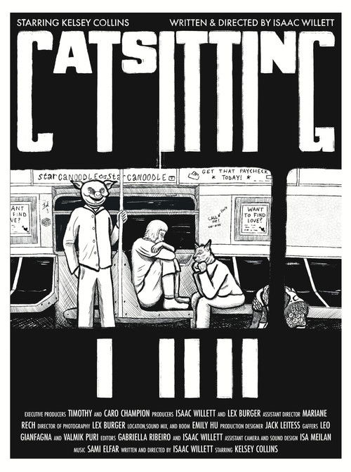 Catsitting poster