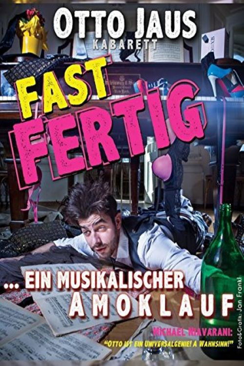 Fast fertig (2017) poster