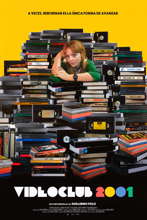 Videoclub 2001 (2025) poster