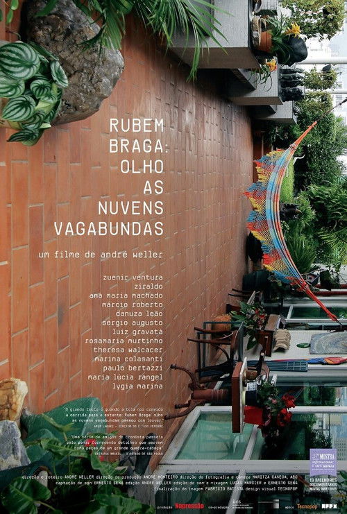 Rubem Braga: Olho As Nuvens Vagabundas (2013) poster