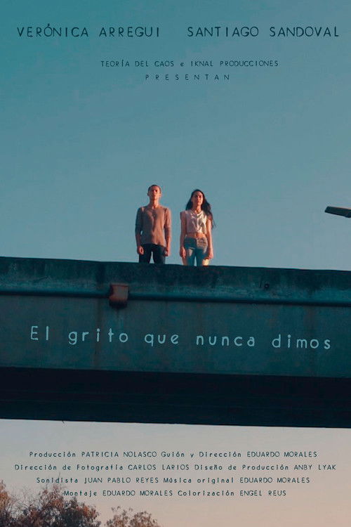 El grito que nunca dimos (2022) poster