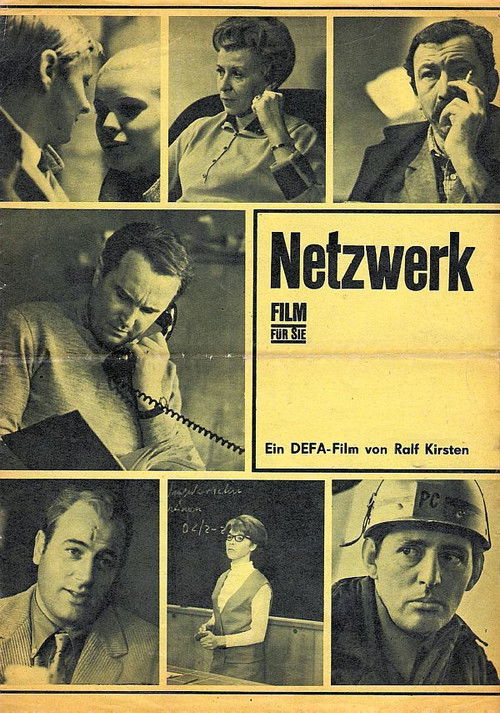 Netzwerk (1970) poster