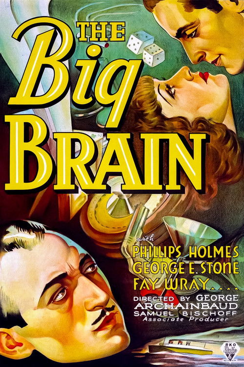 The Big Brain (1933) poster