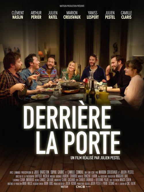 Derrière la porte (2020) poster