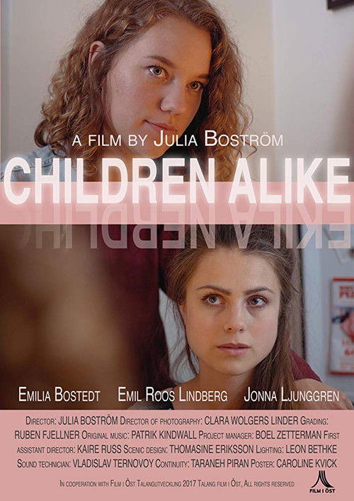 Children Alike (2018) poster
