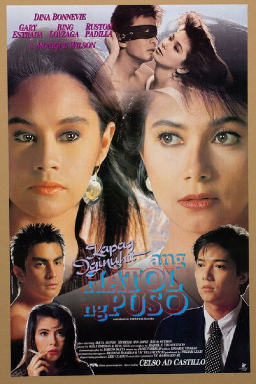 Kapag Iginuhit Ang Hatol Ng Puso (1993) poster