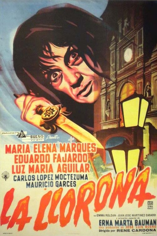 The Crying Woman (1960) poster