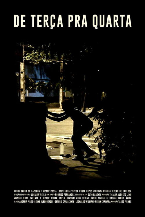 Tuesday Overnight (2015) poster