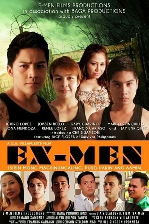 Ex-Men (2013) poster