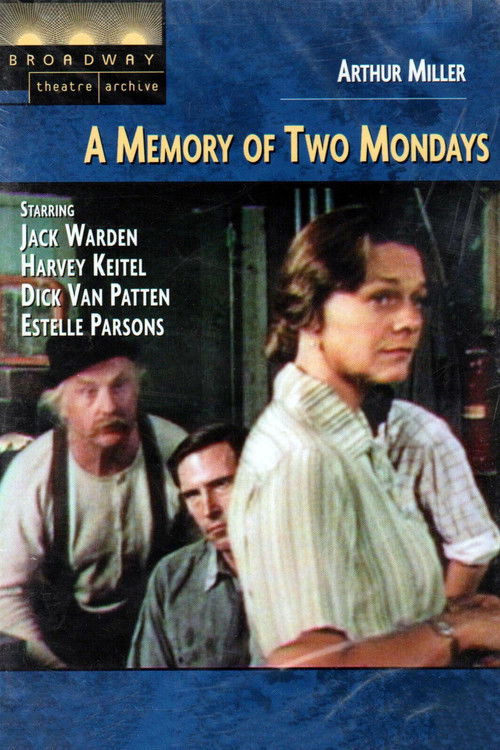 A Memory of Two Mondays (1971) poster