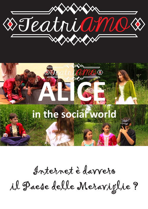 Alice in the social world (2019) poster