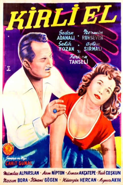 Kirli El (1958) poster