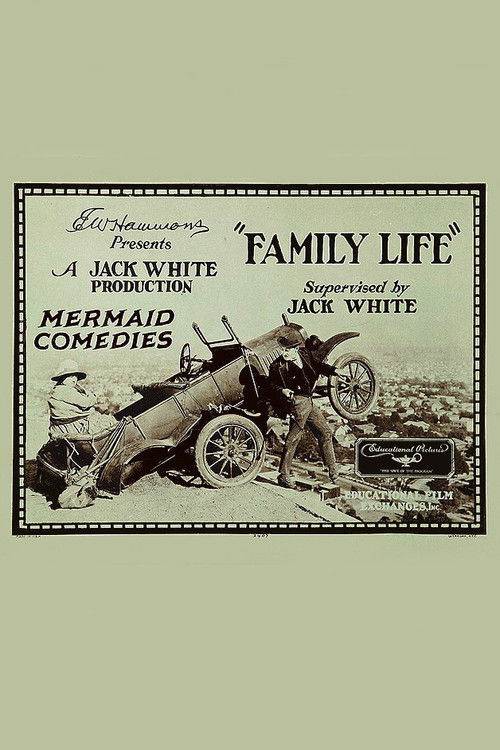 Family Life (1924) poster