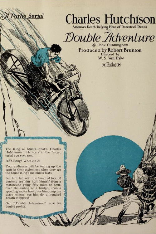 Double Adventure (1921) poster