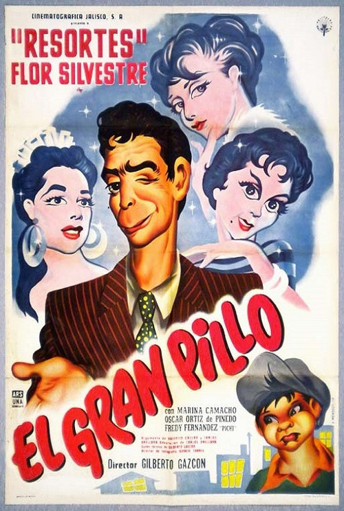 El gran pillo (1960) poster