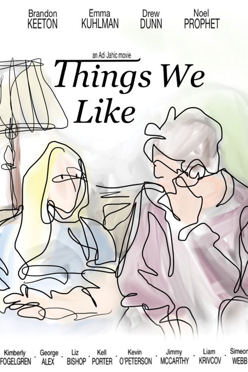 Things We Like (2023) poster