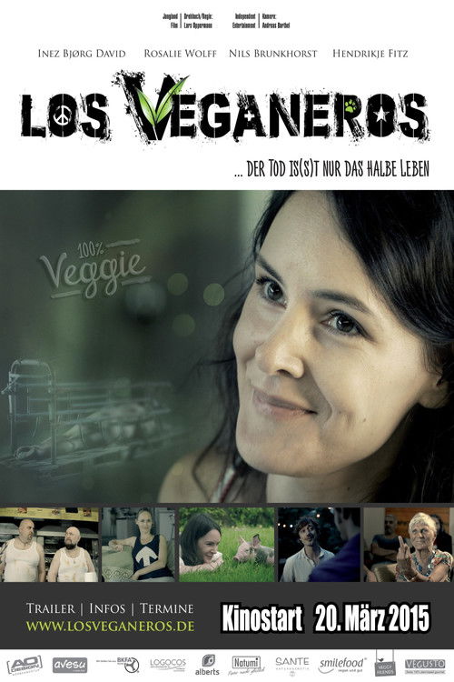 Los Veganeros (2015) poster