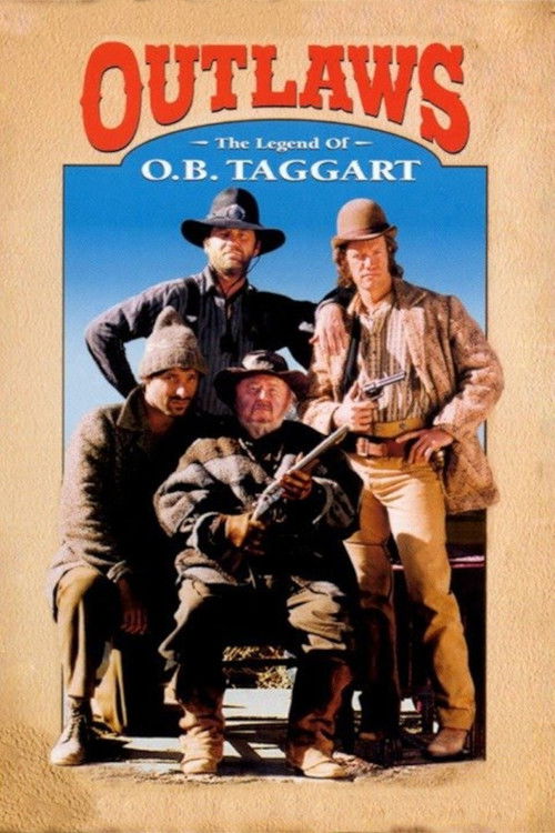 Outlaws: The Legend of O.B. Taggart (1995) poster