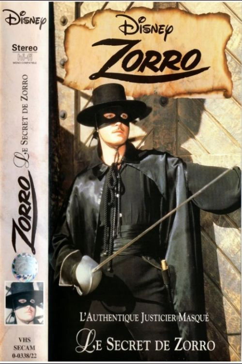 Le Secret de Zorro (1958) poster