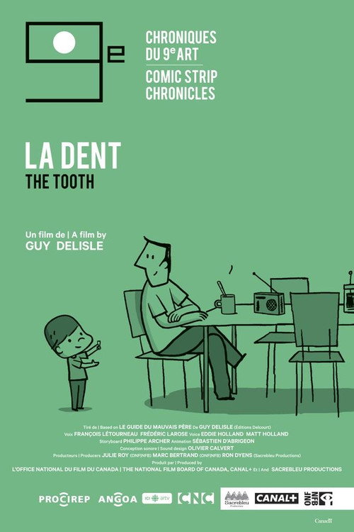 La dent (2017) poster