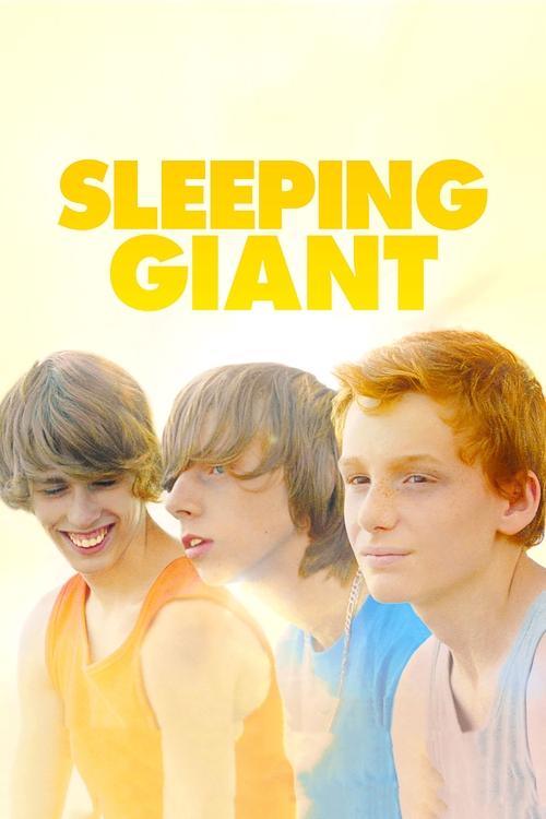 Sleeping Giant (2015) poster