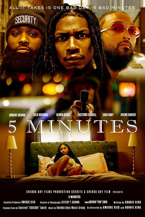 5 Minutes (2023) poster