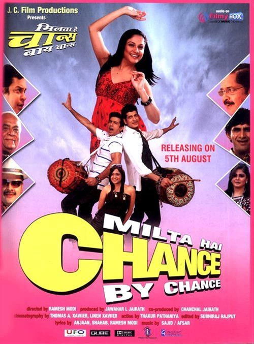 Milta Hai Chance by Chance (2011) poster